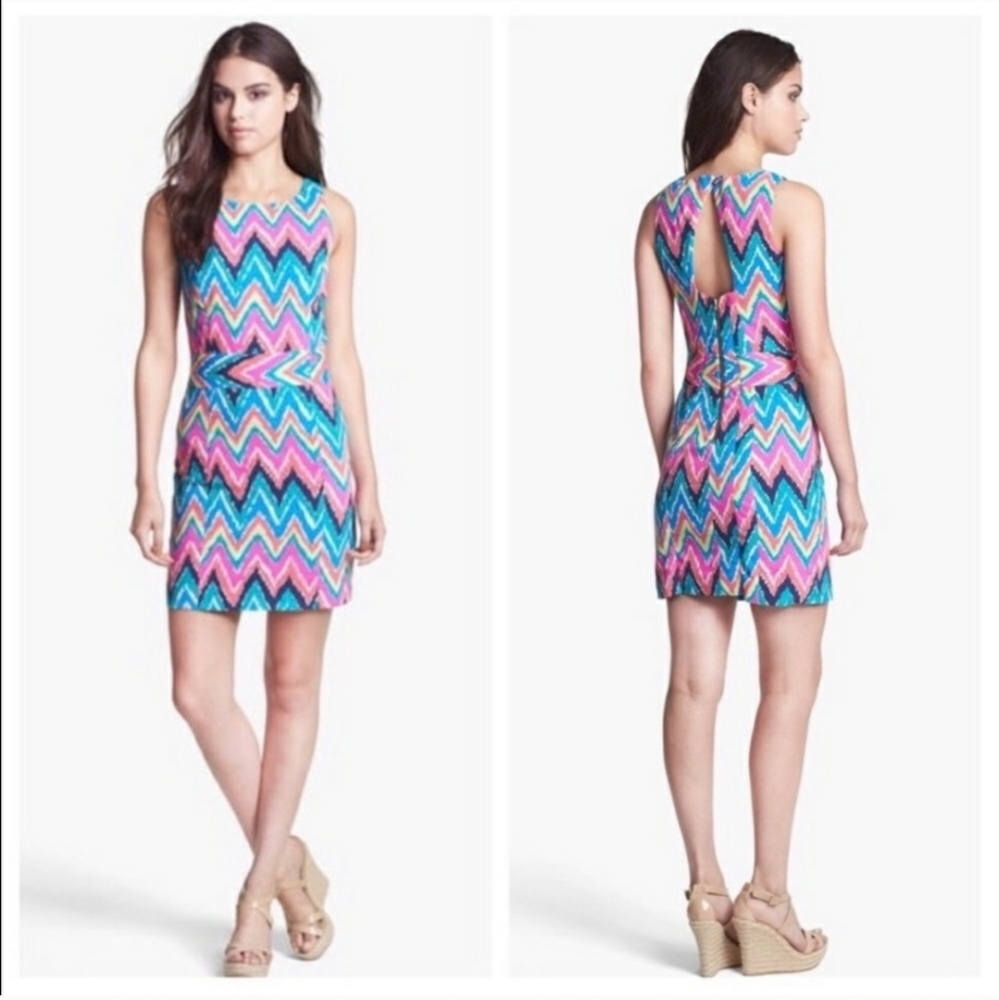 Lilly Pulitzer 6 Kirkland dress Hearts A Flutter